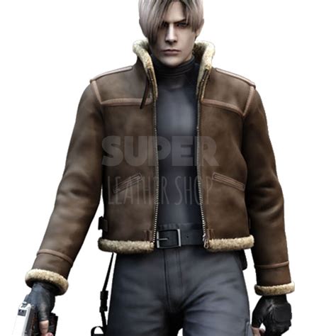 replica re4 jacket|resident evil 4 jacket.